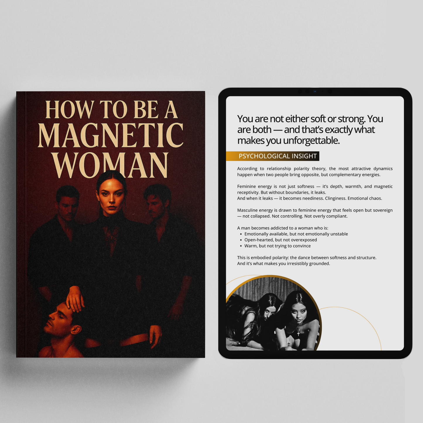 HOW TO BE A MAGNETIC WOMAN: The ultimate feminine magnetism and nervous system peace blueprint